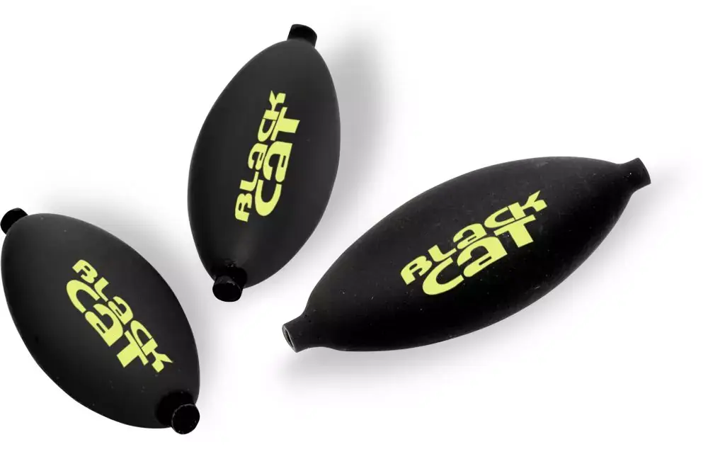 BLACK CAT Micro U float černá Časově Omezené