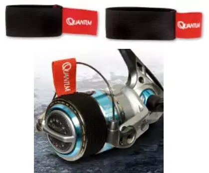 QUANTUM Ochranná krytka Reel Tape Medium červená/černá VÝPRODEJ Horká Nabídka