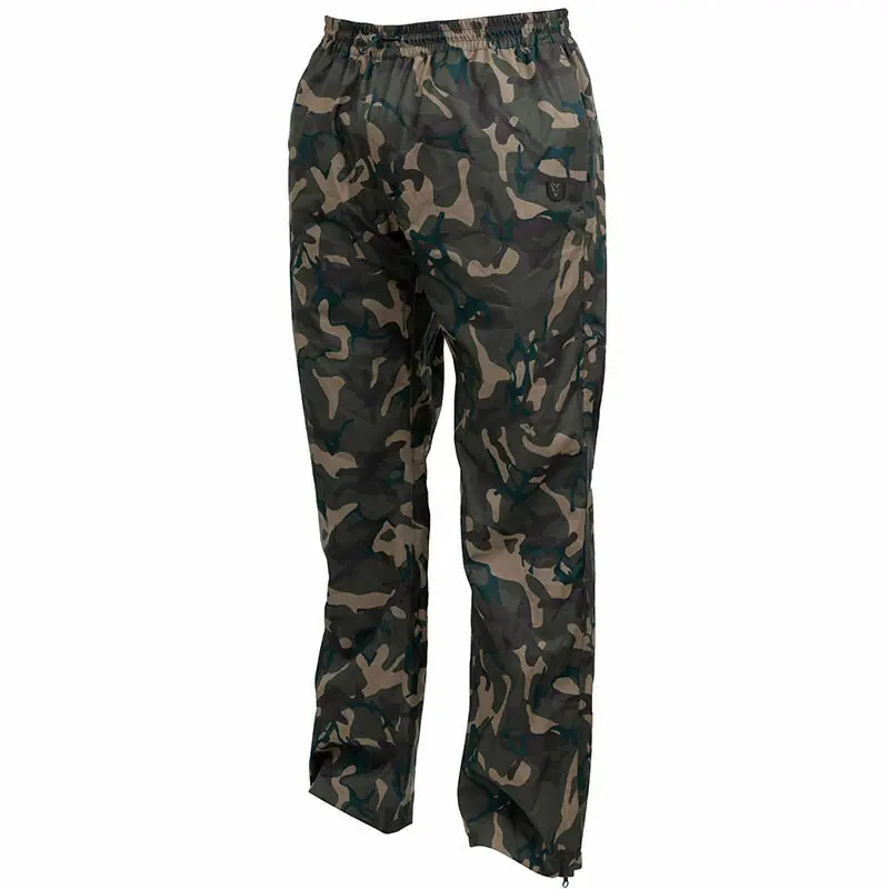 Super Cena FOX Kalhoty LW Camo RS 10k Trousers AKCE