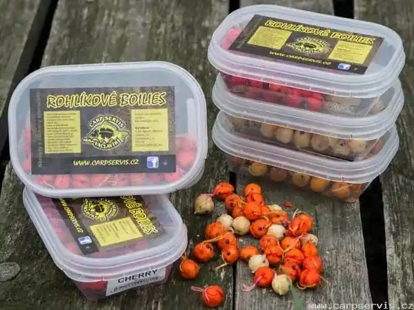 CARP SERVIS Rohlíkové boilies - 40 g Výprodej