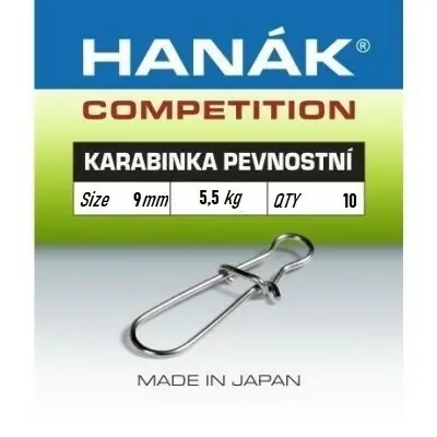 Kup Teď HANÁK Competition Mikro Karabinka pevnostní Micro Snap 9mm