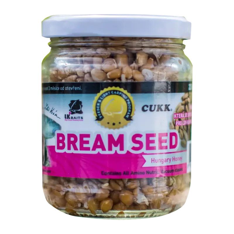Bezpečná Platba LK Baits Bream seed Hungary Honey - Pšenice 220 ml