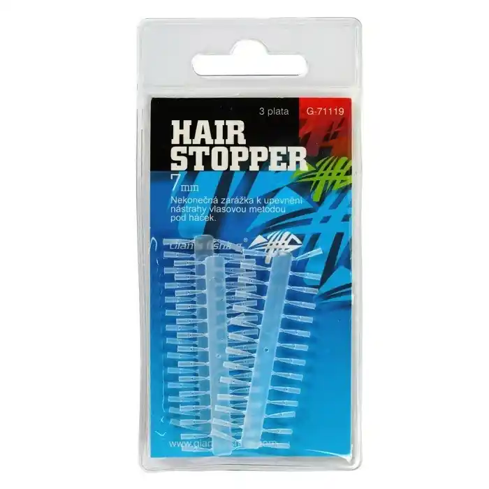 Hit Sezóny GIANTS FISHING Vlasová zarážka Hair Stopper 7mm, 3 bal.