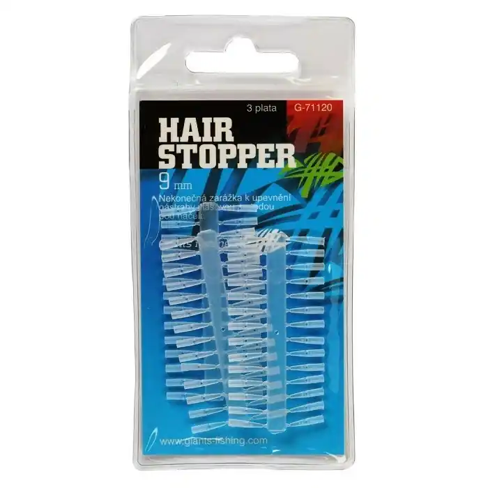 Vrácení Zdarma GIANTS FISHING Vlasová zarážka Hair Stopper 9mm, 3 bal.