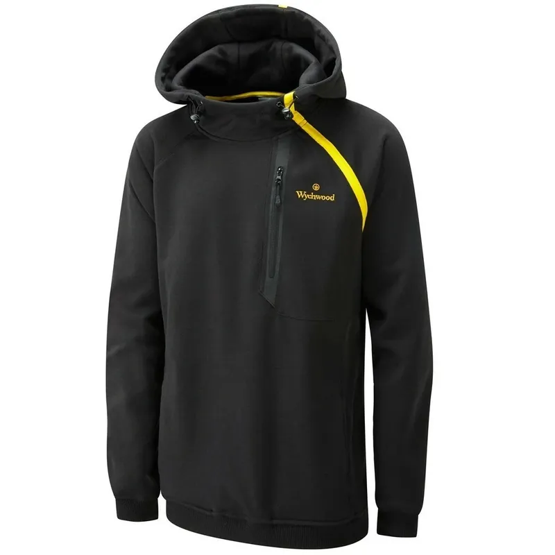 Jen Po Omezenou Doba Wychwood mikina Tech Hoody černá VÝPRODEJ