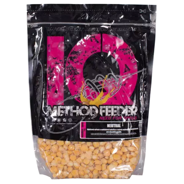 LK Baits IQ Method Feeder Corn 1kg Víkendová Akce