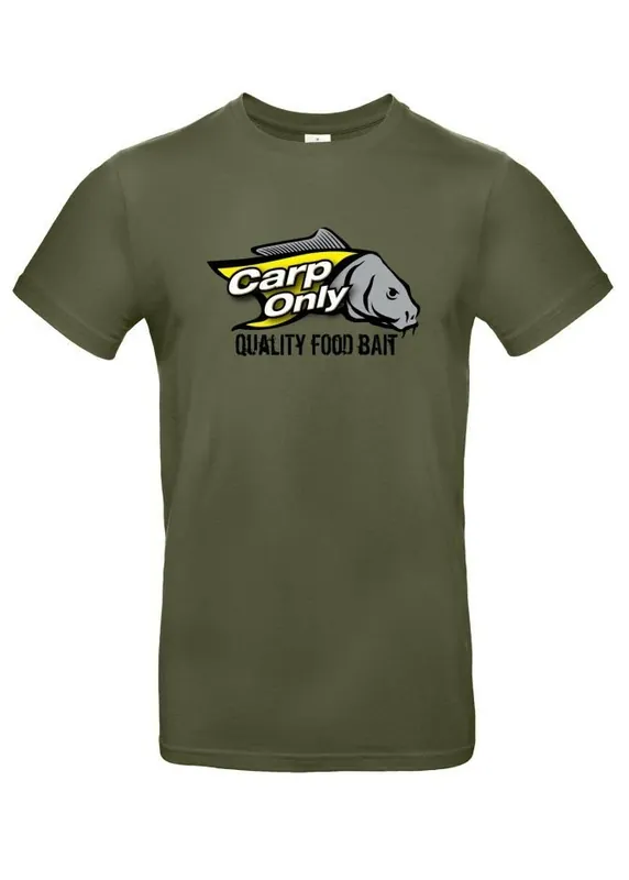 Vrácení Zdarma TRIČKO CARP ONLY EXACT KHAKI 2XL