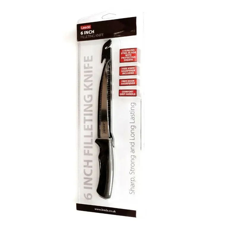 LEEDA Filetovací nůž střední 6 Filleting Knife Speciální Cena