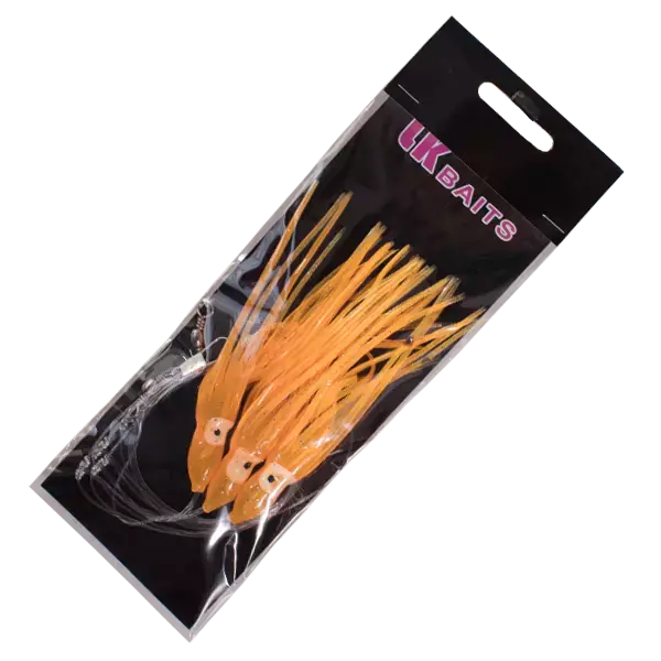 Nakupujte Hned LK Baits Návazec Chobotnice 8/0 12cm Orange/Oranžový