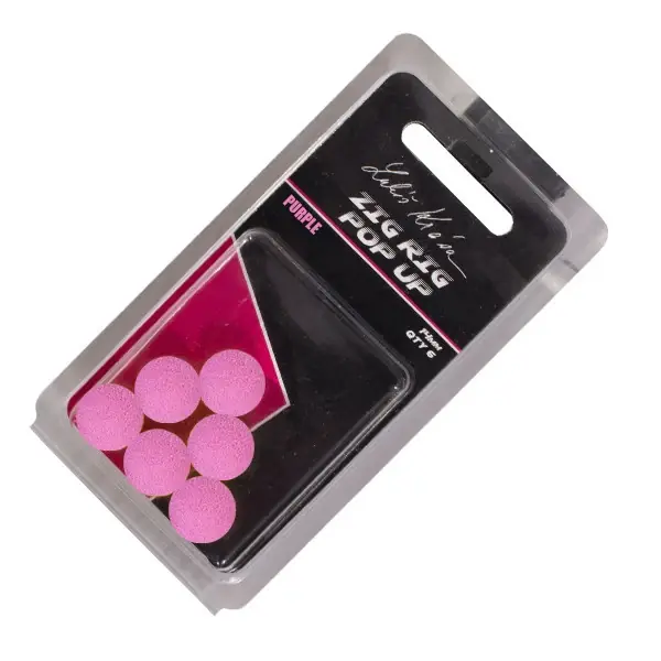 LK Baits ZIG RIG Pop–Up 14 mm – Purple Jen Po Omezenou Doba