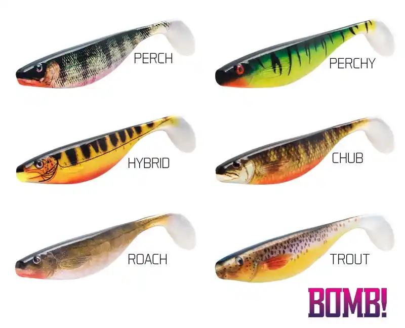 DELPHIN Umělá nástraha BOMB! HYPNO / 2ks Nejlepší Volba