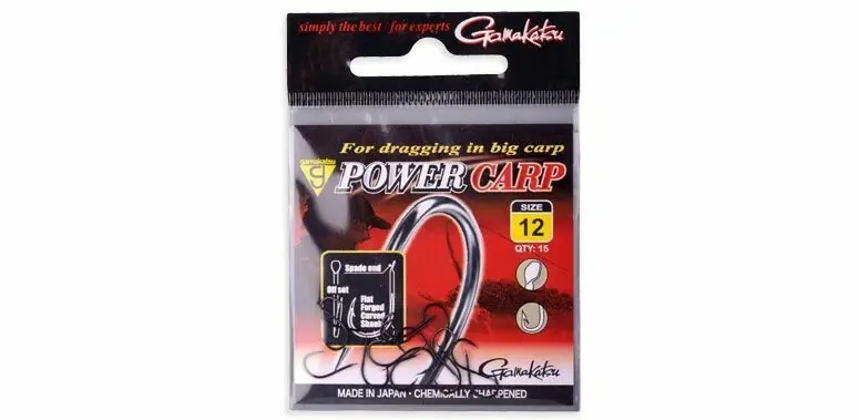 Horká Nabídka GAMAKATSU Háček Power Carp NSB