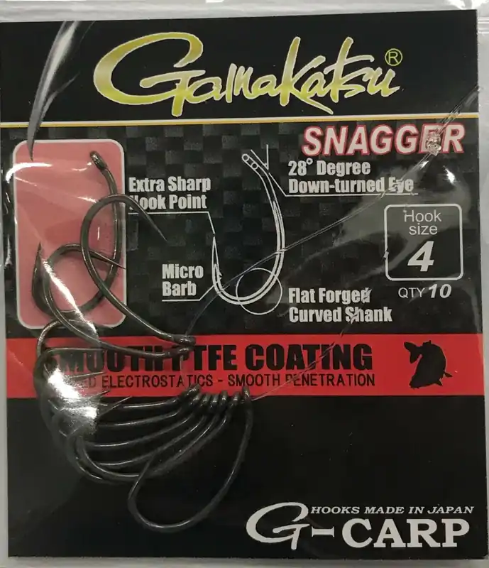 Originální GAMAKATSU Háček Snagger