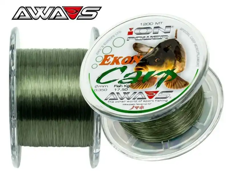 Oblíbený AWA-S Vlasec ION POWER EKON CARP 1200m