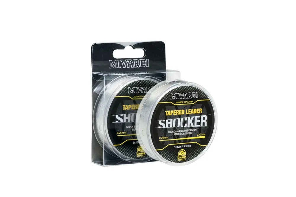 MIVARDI Shocker Tapered Leader Ověřený