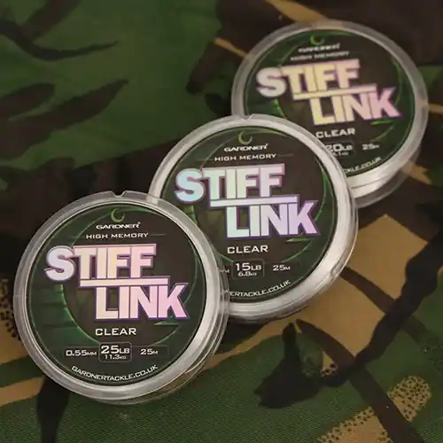 Oblíbený Vlasec Gardner Stiff-Link 25m