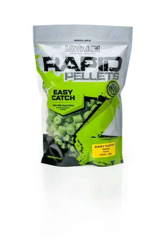 MIVARDI Pelety Rapid Easy Catch Česnek Poslední Šance