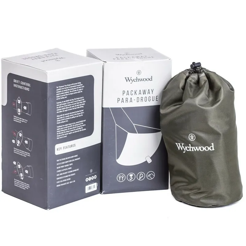 WYCHWOOD Padák k lodi Packaway International Para-Drogue Poslední Šance