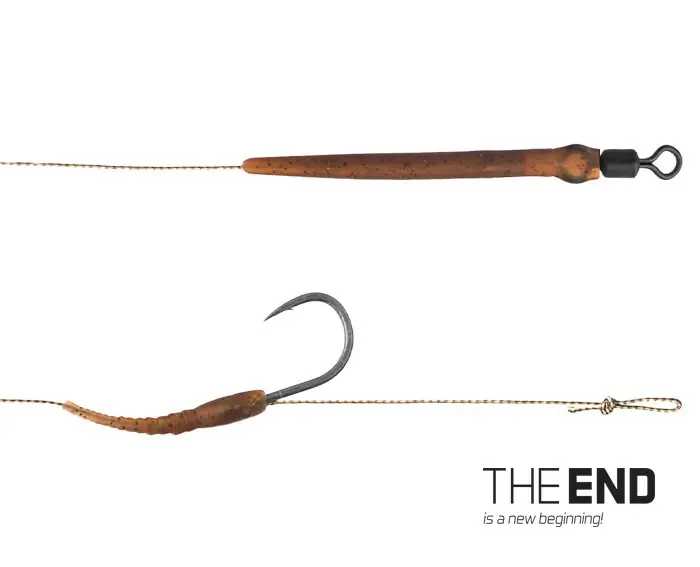 Must-Have Návazec Delphin THE END Skin RIG / 2ks VÝPRODEJ