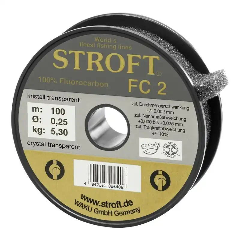 STROFT Fluorcarbon FC2 25m Nejlepší Volba