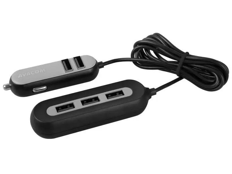 AVACOM CarHUB nabíječka do auta 5x USB výstup Výprodej