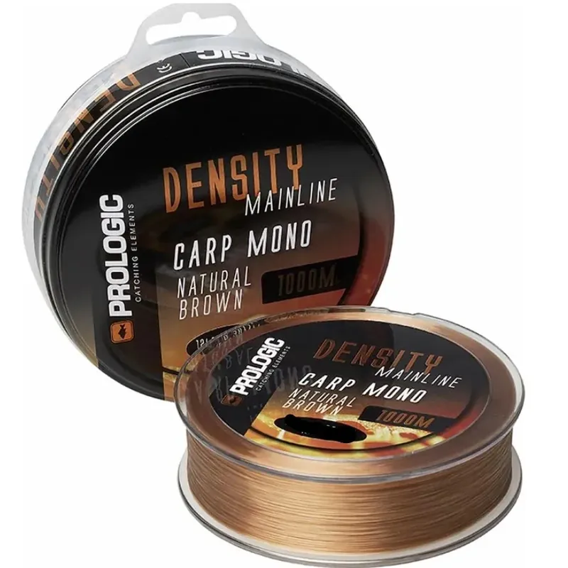 Výhodná Nabídka Prologic Density Mono Carp 0.35mm 6,8kg 1000m Braun