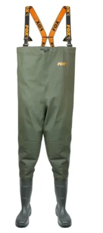 Fox Chest Waders Size 10 / 44 Wathose Nejlepší Cena