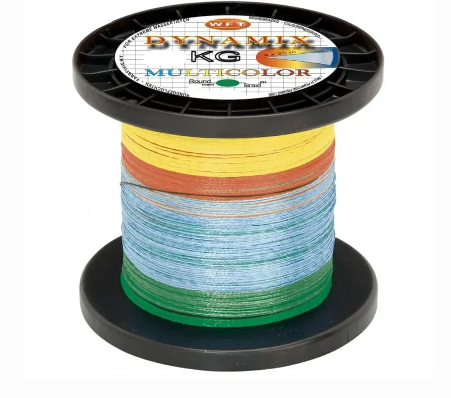 Koupit Online WFT Round Dynamix 0,35mm 32kg 600m Multicolor