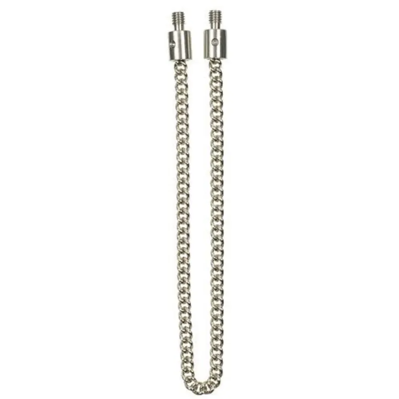 Solar Chunky Stainless Chain Stainless Ended 30cm Výprodej