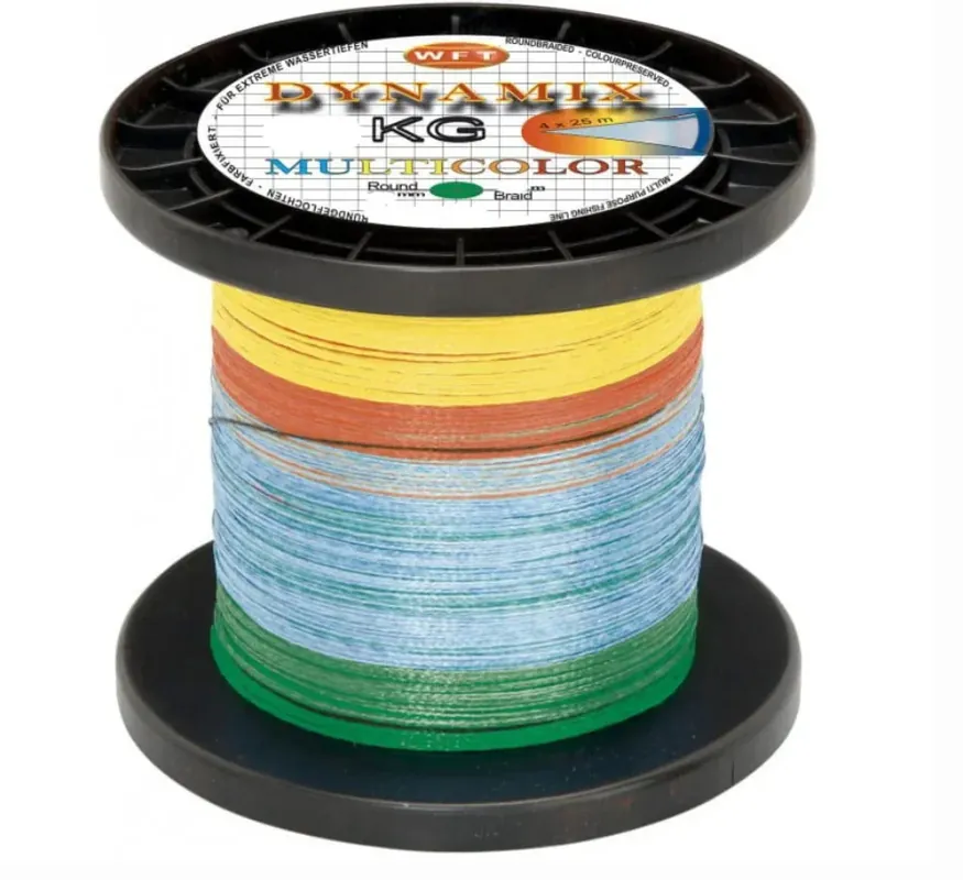 Cenový Hit WFT Round Dynamix 0,20mm 18kg 600m Multicolor