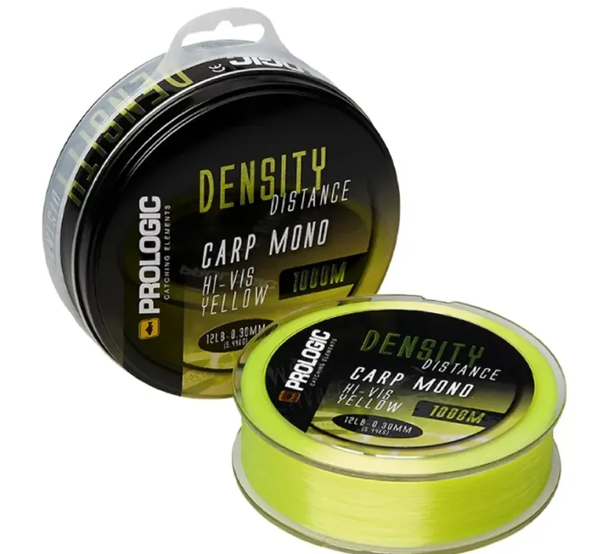 Prologic Density Distance Carp Mono 0,30mm 5,44kg 1000m Hi-Viz Yellow Poslední Šance