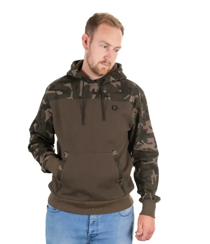 Levný Fox Khaki / Camo Hoody M