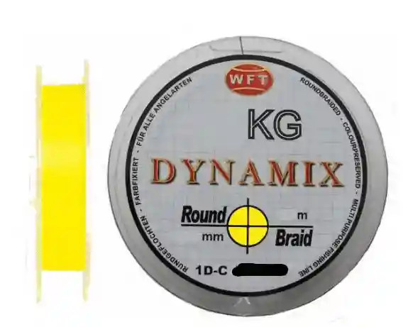 WFT Round Dynamix gelb 0,008mm 7kg 300m Autentický