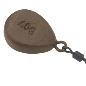 Pelzer Compact Lead Öse und Wirbel matt grün 99g - Preis pro Stück Časově Omezené