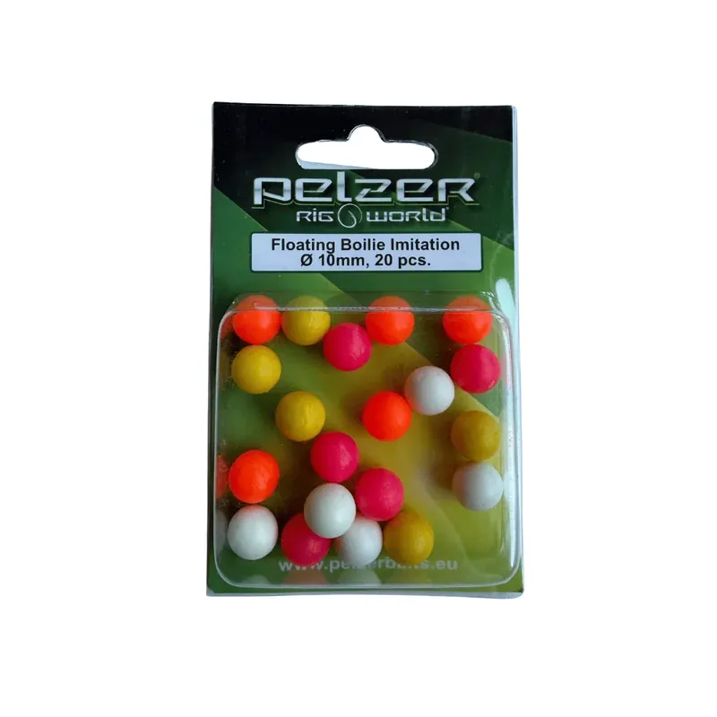 Pelzer Floating Boilie Imitation 10mm 20 Stück Nízká Cena