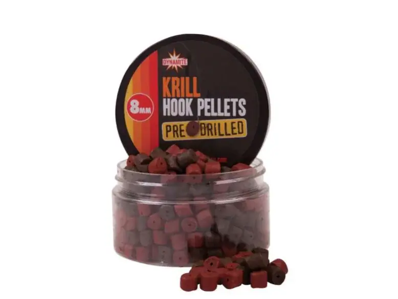 Nejlepší Cena Dynamite Baits Pre-Drilled Krill Hook Pellets 8mm 150g