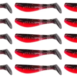 Must-Have Relax Kopyto-Classic Feuerrot/Schwarz Rot Gold Glitter 7cm 25 Stück