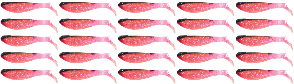 Relax Kopyto-Classic Hotpink Glitter/Schwarz 7cm 25 Stück Cenový Hit