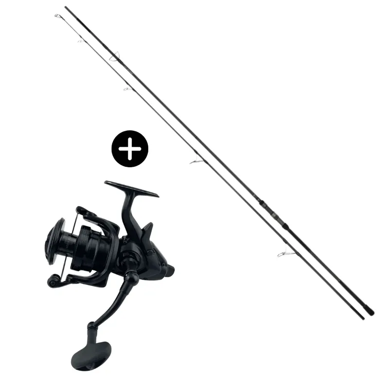 Kup Teď Daiwa Karpfen Profi Set Emblem XT X45 Karpfenrute 12ft 3,25lbs + Emblem 22 BR 10000 Freilaufrolle