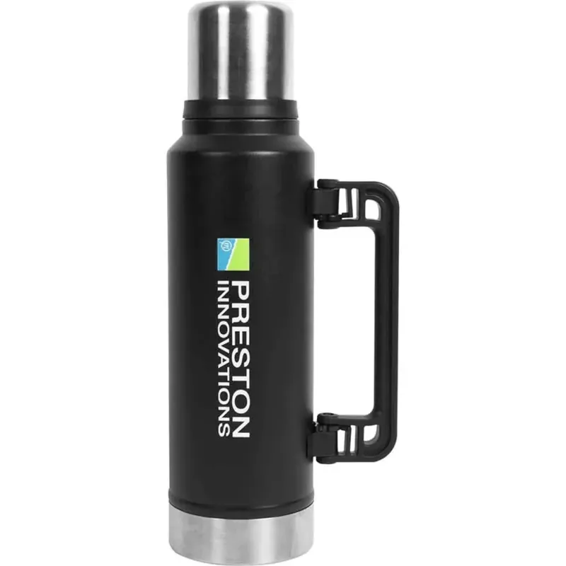 Aktuální Preston Stainless Steel Flask Isolierkanne 1,4 Liter