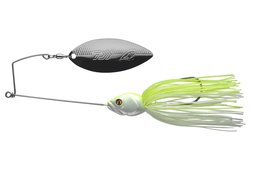 Oblíbený Daiwa Prorex Multi Spinnerbait Yellow Pearl Silver 24g