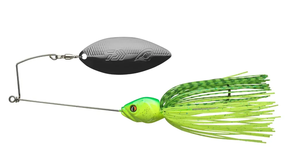 Daiwa Prorex Multi Spinnerbait Green Chartreuse Silver 24g Časově Omezené