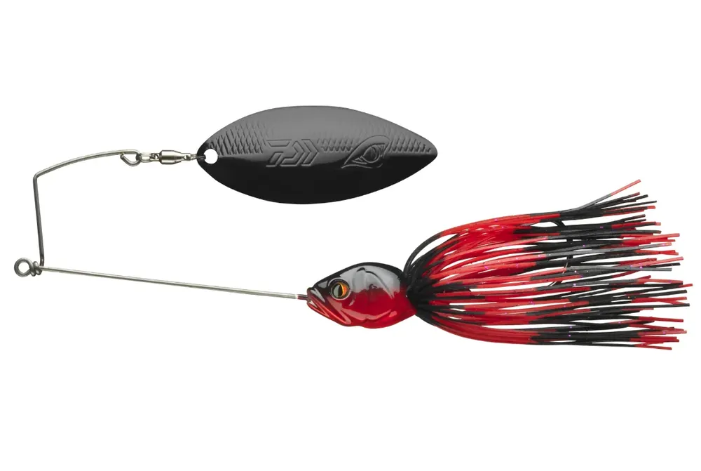 Daiwa Prorex Multi Spinnerbait Black Devil Black Nickel 24g Originální