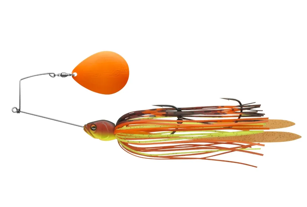 Daiwa Prorex Beamer Spinnerbait XL Orange Tiger Orange 55g Oblíbený