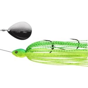 Akce Daiwa Prorex Beamer Spinnerbait XL Green Chartreuse Silver 55g