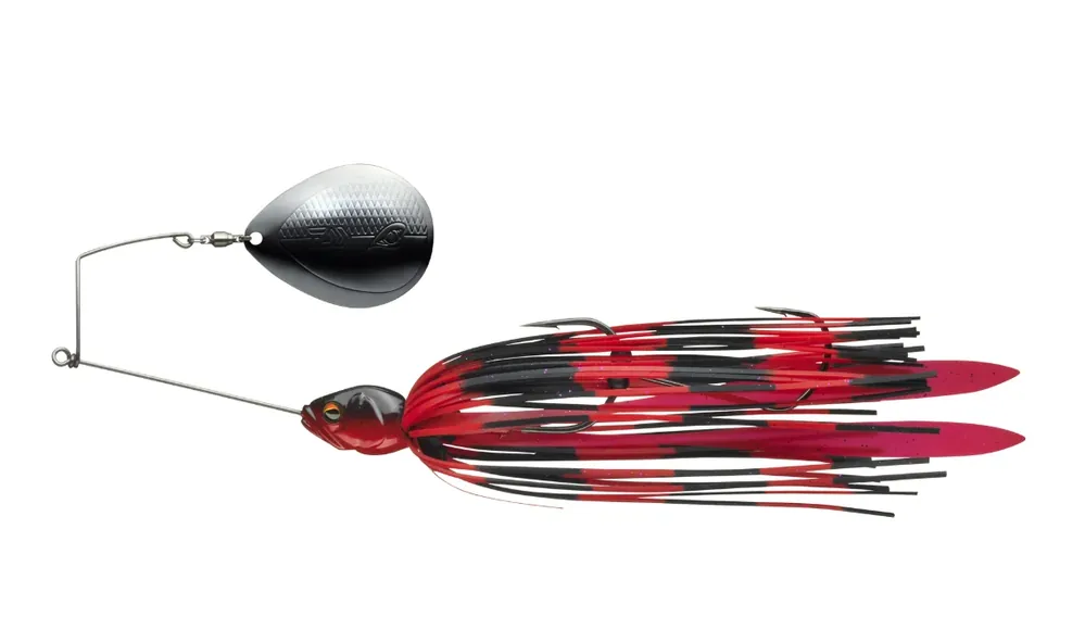 Autentický Daiwa Prorex Beamer Spinnerbait XL Black Devil Black Nickel 55g