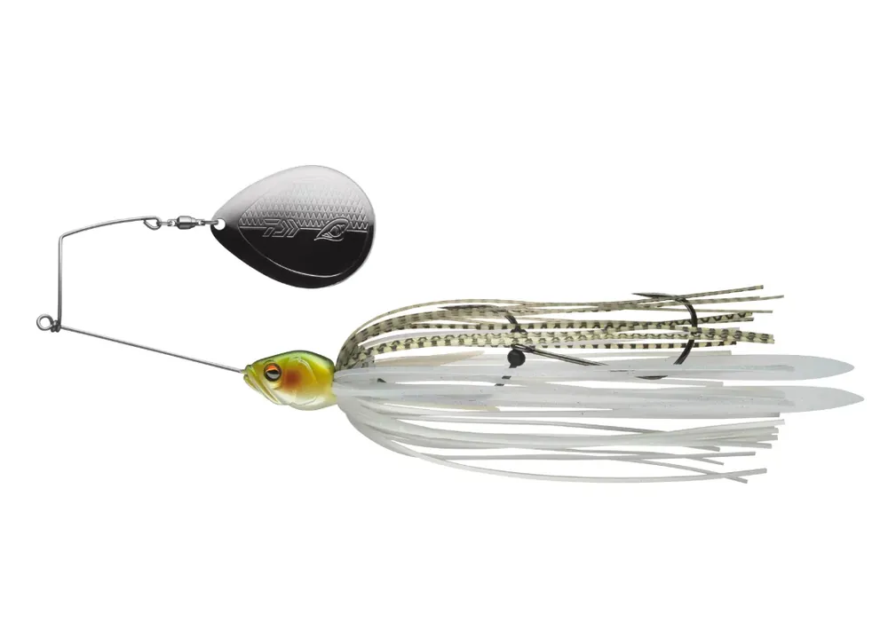 Originální Daiwa Prorex Beamer Spinnerbait XL Pearl Ayu Silver 55g