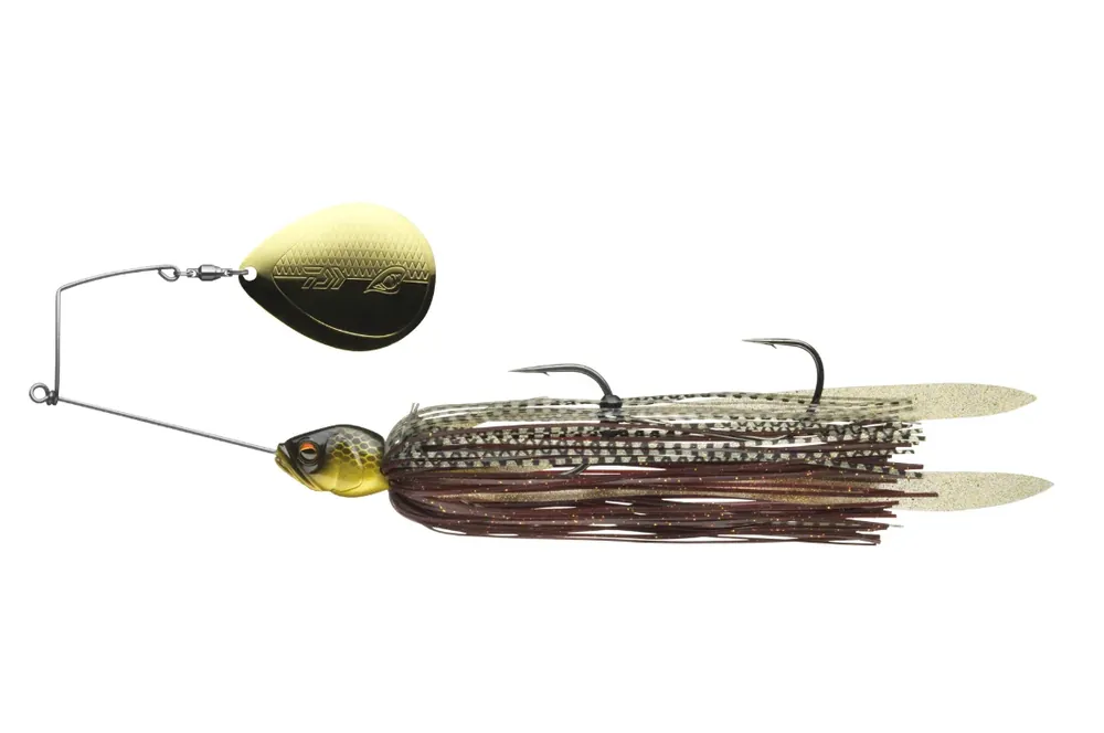 Tovární Cena Daiwa Prorex Beamer Spinnerbait XL Motor Oil Gold 55g