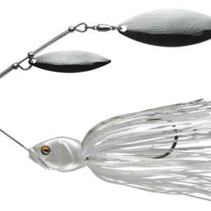 Cenový Hit Daiwa Prorex Tandem Spinnerbait Double Blade Pearl Silver 23g