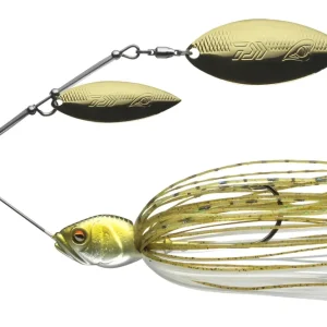 Super Cena Daiwa Prorex Tandem Spinnerbait Double Blade Dirty Roach Gold 23g